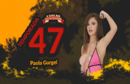 Paola Gurgel giving pussy at Casa das Brasileirinhas T47