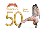 Evelyn Buarque cumming at Casa das Brasileirinhas T50