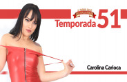 Carolina Carioca hot porn at Casa das Brasileirinhas