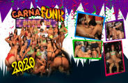 Putaria at Carnival: Carnafunk 2020 with a lot of sex and orgy