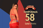 Luna Oliveira fucking in reality porn A Casa das Brasileirinhas