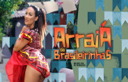 The arraiá das Brasileirinhas was a success with these hotties!
