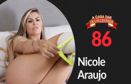 Nicole Araujo in season 86 of Casa das Brasileirinhas, this blonde was successful