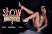 There are only hot girls in this erotic show 3 production, check it out!