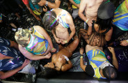 There was a lot of naughtiness at the Brazilian carnival 2024, check it out
