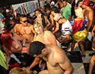 Mais de 50 pornstars peladinhas e loucas para foder no Carnaval da Brasileirinha
