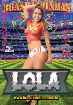 Show de Bola 2 - Lola gostosa dando a bundinha com seleção da Espanha