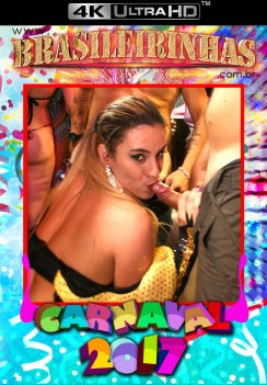 Filme pornô Carnaval 2017 Capa da frente