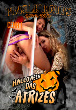Filme pornô Halloween das Atrizes Capa da frente