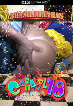 Filme pornô Carnaval 2018  Capa da frente