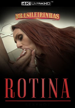 Filme pornô Rotina Capa da frente