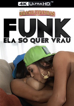Filme pornô Funk - Ela Só Quer Vrau Capa da frente