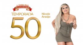 Nicole Araújo fucking at Casa das Brasileirinhas T50