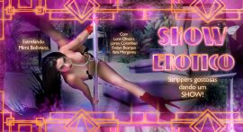 Watch Brasileirinhas' new porn movie, Erotic Show!