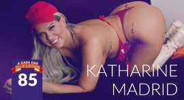 Katharine Madrid teased subscribers during her week at the house
