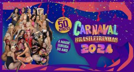 Brazilian Carnival 2024 caught fire with these hot girls