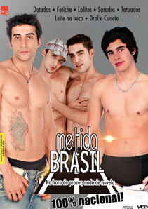 Filme do ator pornô gay Metida Brasil