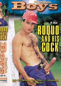 Filme do ator pornô gay Roquo And His Cock