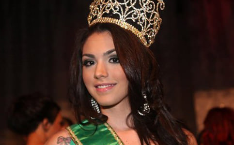 Vencedora do Miss T Brasil