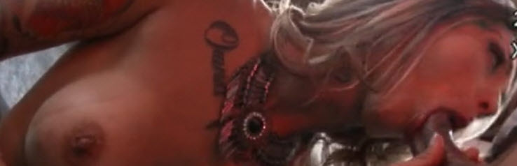 Barbara Inked fodendo com ator bem dotado