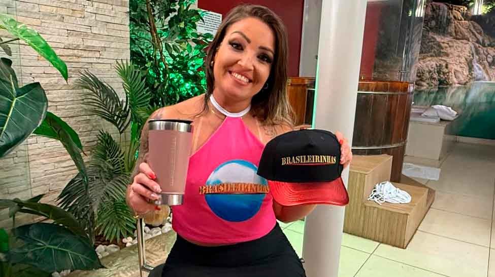 Loirinha do Desejo disse na entrevista que sua cena foi top.