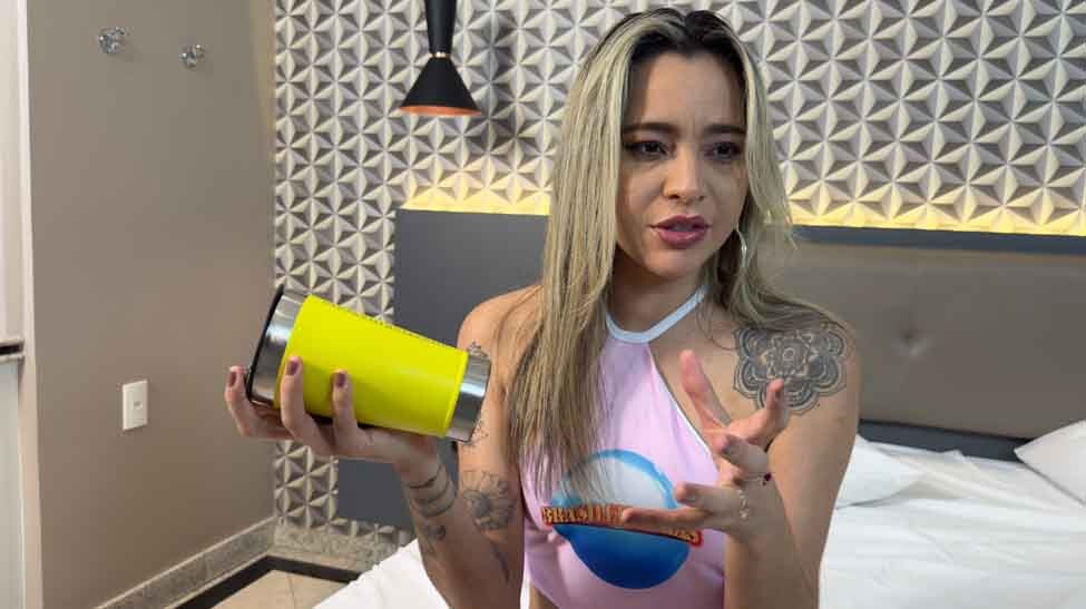 Depoimento de Rubi X para a Casa das Brasileirinhas.