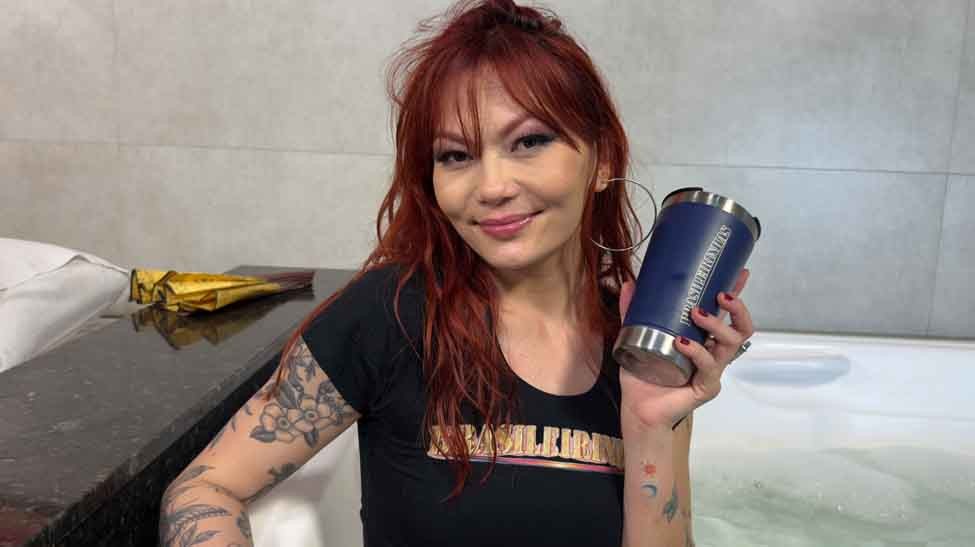 Ivana Kawakami disse na entrevista que sua estadia foi incrível.