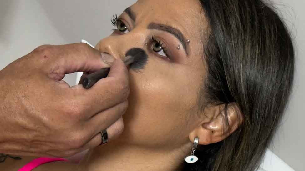 Primeiro bastidor de Mari18Mais é aos cuidados da equipe da Casa das Brasileirinhas.