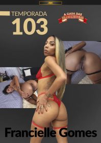 Porn actress Franciele Gomes hot with two at the same time.