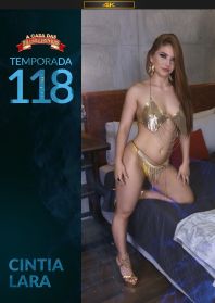 Cíntia Lara loves being double-penetrated to have double the pleasure.