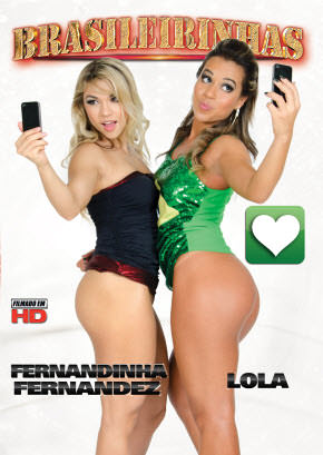 Lola e Fernandinha convidam via whatsup dois rapazes pra um swing 