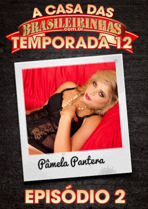 Pamela Pantera ganha gozada na boquinha