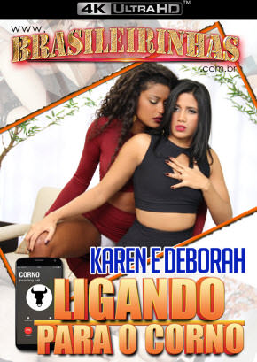 Deborah Blu e Karen Havary brincando com consolo juntinhas 