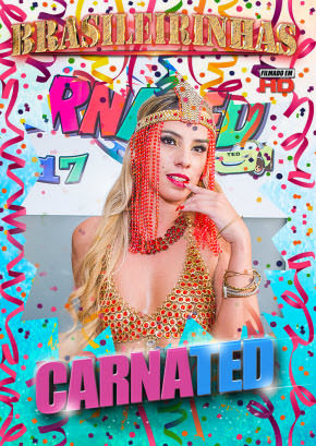 Gostosas do Carnaval mais quente, fazendo sexo oral enquanto rebolam com suas bucetas raspadas