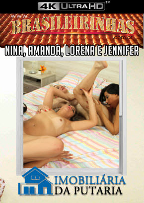Corretora participa do gang bang lésbico no imóvel a venda