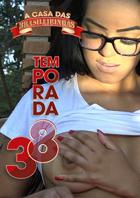 Monique Bastos estreou na Casa das Brasileirinhas cheia de tesão