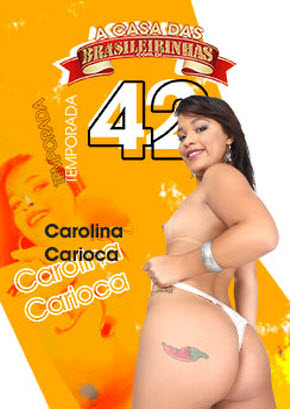 Caroline Carioca estreou com toda a sensualidade de uma morena gostosa 
