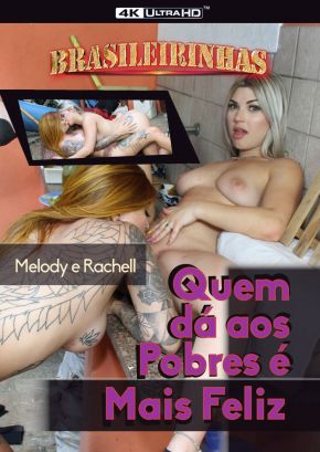Foda lésbica com as gostosas Melody Antunes e Rachell Miranda 
