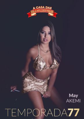 May Akemi aprontou de tudo na sua segunda participação na casa