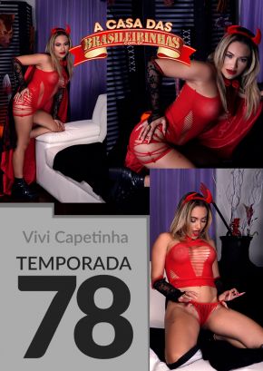 Vivi Capetinha chegou na casa fazendo sucesso na estreia