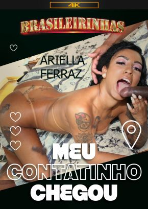 Ariella fez sucesso no sexo hard com seu novo affair