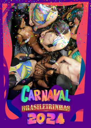 As pornstars mais safadas do Brasil dando muito no carnaval das brasileirinhas 