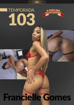 A atriz pornô Franciele Gomes fogosa com dois ao mesmo tempo.