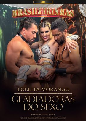 Lollita Morango tem pegação com serviçal de seu viking e é pega.