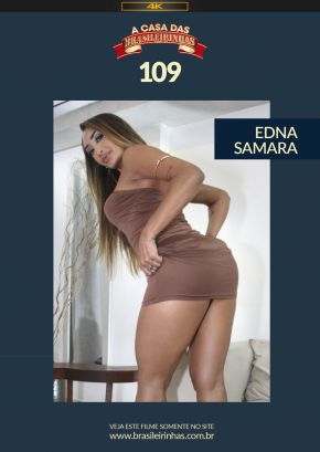 Edna Samara tem uma orgia entre amigos com dupla penetração.