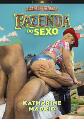 Katharine Madrid convida dois homens para uma putaria na fazenda.