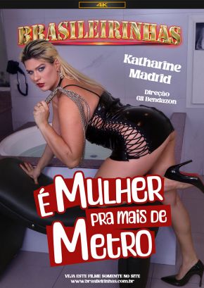 Katharine Madrid é a grandona que curte dominar homens pequenos.
