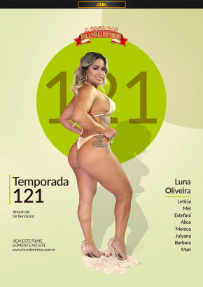 A Casa das Brasileirinhas Temporada 121 - Luna Oliveira