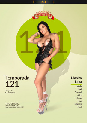 A Casa das Brasileirinhas Temporada 121 - Monica Lima