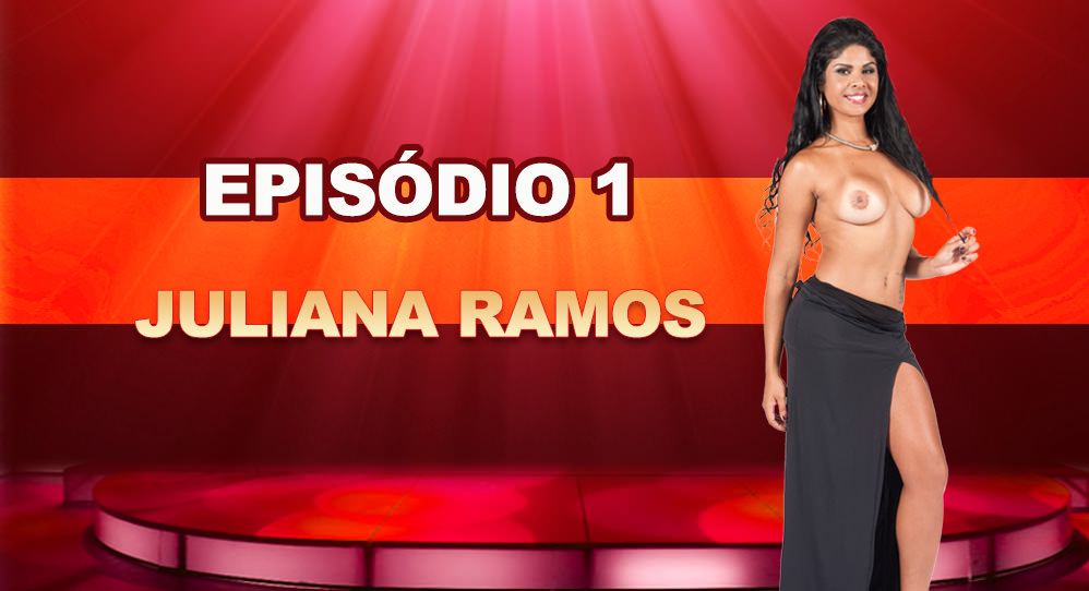 Juliana Ramos é uma morena deliciosa, a safada adora aprontar e esta louca para transar na Casa das Brasileirinhas